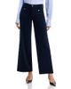 Frame Frame Le Slim Palazzo Mode High Rise Corduroy Jeans in Navy - 1