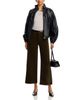 Frame Frame Le Slim Palazzo Mode High Rise Corduroy Jeans in Rich Military - 2