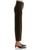 Frame Frame Le Slim Palazzo Mode High Rise Corduroy Jeans in Rich Military - 4