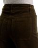 Frame Frame Le Slim Palazzo Mode High Rise Corduroy Jeans in Rich Military - 5