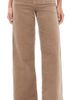 FRAME FRAME Le Slim Palazzo Modernist Corduroy Pants Soft Taupe - 1