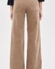 FRAME FRAME Le Slim Palazzo Modernist Corduroy Pants Soft Taupe - 3