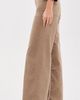 FRAME FRAME Le Slim Palazzo Modernist Corduroy Pants Soft Taupe - 4