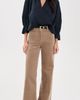 FRAME FRAME Le Slim Palazzo Modernist Corduroy Pants Soft Taupe - 5