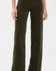 FRAME FRAME Le Slim Palazzo Modernist Pants Rich Military - 2