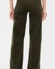 FRAME FRAME Le Slim Palazzo Modernist Pants Rich Military - 3