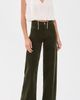 FRAME FRAME Le Slim Palazzo Modernist Pants Rich Military - 5