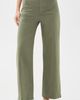 FRAME FRAME Le Slim Palazzo Modernist Pocket Pants Grasshopper - 2