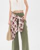 FRAME FRAME Le Slim Palazzo Modernist Pocket Pants Grasshopper - 5