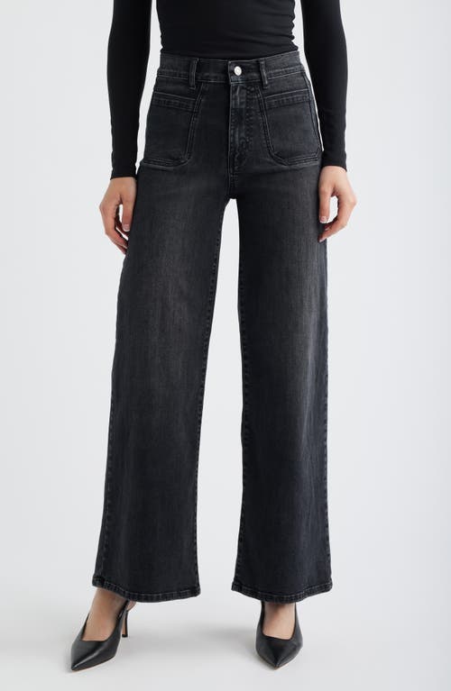 FRAME FRAME Le Slim Palazzo Modernist Wide Leg Jeans