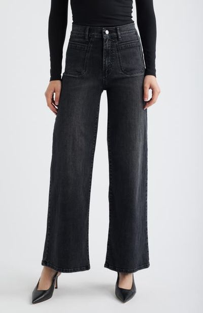 FRAME FRAME Le Slim Palazzo Modernist Wide Leg Jeans