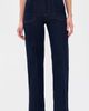 FRAME FRAME Le Slim Palazzo Pintuck Pocket Jeans Rinse - 2