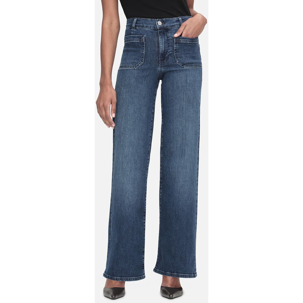 FRAME FRAME Le Slim Palazzo Pocket Wide Leg Jeans