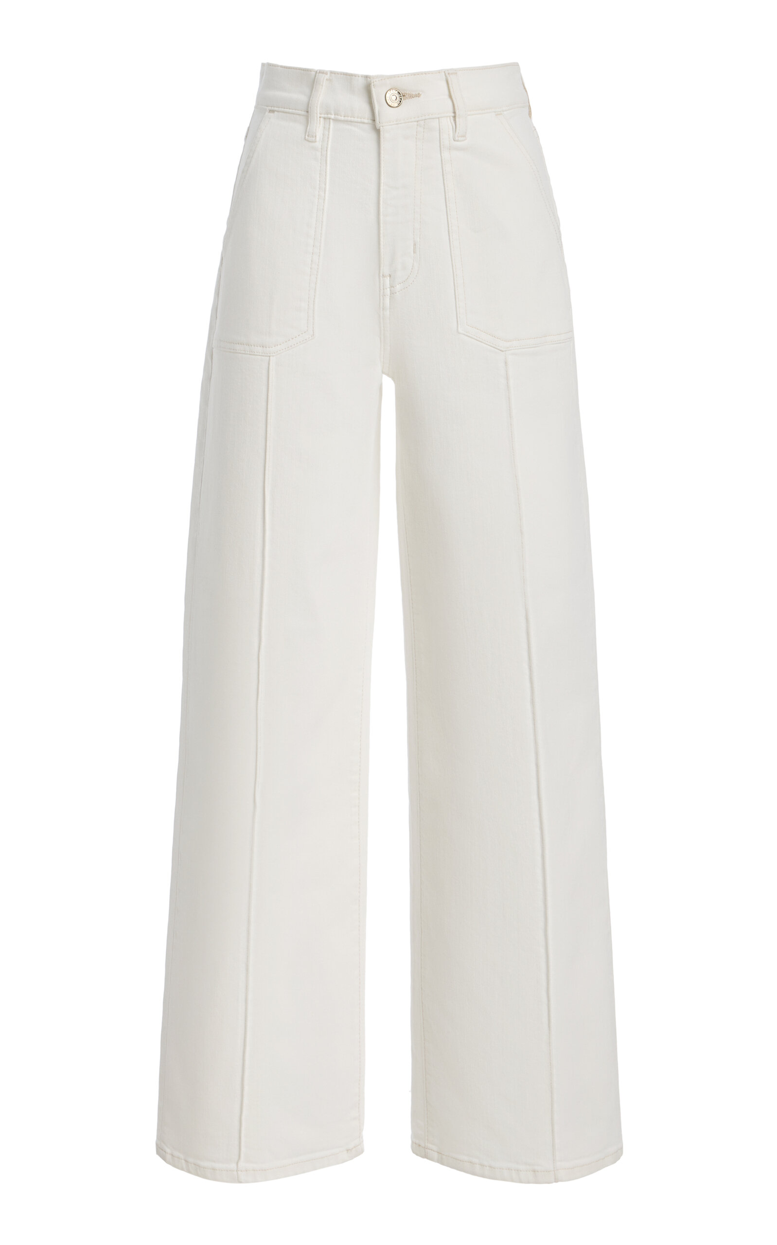 FRAME FRAME Le Slim Stretch MidRise Palazzo Jeans