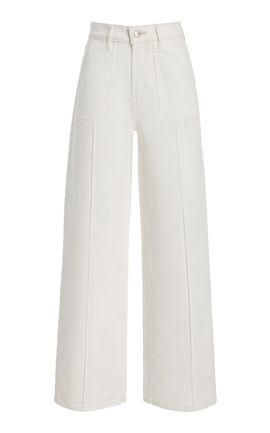 FRAME FRAME Le Slim Stretch MidRise Palazzo Jeans