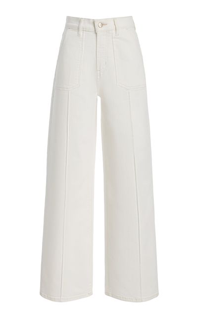 FRAME FRAME Le Slim Stretch MidRise Palazzo Jeans