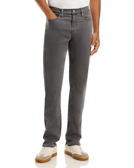 Frame Frame L'Homme Slim Brushed Twill 32.5 Pants in Shadow Grey