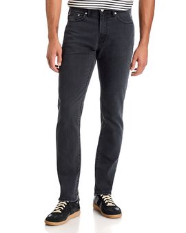 Frame Frame L'Homme Slim Fit 32.5 Jeans in Fade to Gray