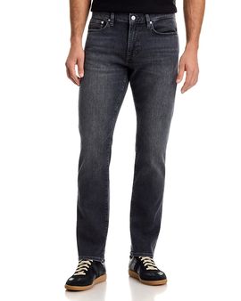 Frame Frame L'Homme Slim Fit 32.5 Jeans in Midnight Ash