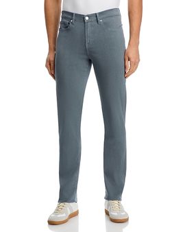 Frame Frame L'Homme Slim Fit Brushed Twill 32.5 Pants in Modern Grey