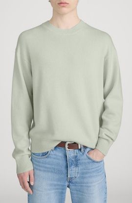 FRAME FRAME Lightweight Cashmere Crewneck Sweater