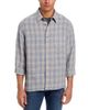 Frame Frame Linen Blend Plaid Shirt - 1