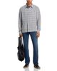 Frame Frame Linen Blend Plaid Shirt - 2