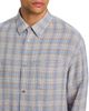 Frame Frame Linen Blend Plaid Shirt - 4