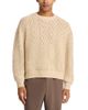 Frame Frame Long Sleeve Crochet Sweater - 1