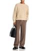 Frame Frame Long Sleeve Crochet Sweater - 2