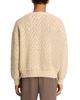 Frame Frame Long Sleeve Crochet Sweater - 3