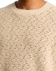 Frame Frame Long Sleeve Crochet Sweater - 4