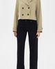 FRAME FRAME Low Rise Le Slim Palazzo Jeans Black - 5