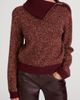 FRAME FRAME Marled Zip Sweater - 1