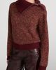 FRAME FRAME Marled Zip Sweater - 2