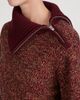 FRAME FRAME Marled Zip Sweater - 3