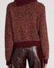 FRAME FRAME Marled Zip Sweater - 4