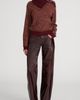 FRAME FRAME Marled Zip Sweater - 5