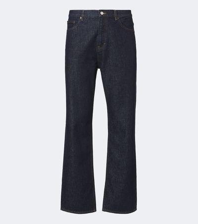 Frame Frame Mid-rise wide-leg jeans