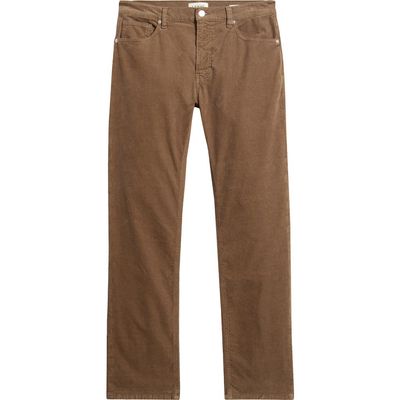FRAME FRAME Modern Fit Straight Leg Stretch Corduroy Pants