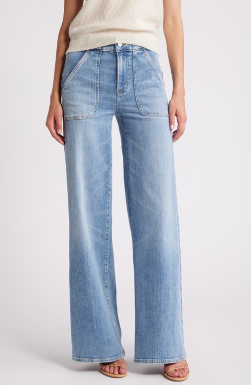 FRAME FRAME Modern Pocket Wide Leg Jeans