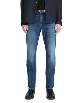 Frame Frame Modern Straight Fit 32.5 Jeans in Beachline