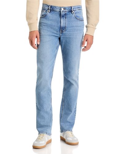 Frame Frame Modern Straight Fit 32.5 Jeans in Dixon