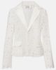 Frame Frame Paisley broderie anglaise cotton blazer - 1
