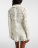 Frame Frame Paisley broderie anglaise cotton blazer - 5