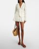 Frame Frame Paisley Eyelet broderie anglaise cotton shorts - 2