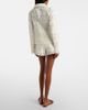 Frame Frame Paisley Eyelet broderie anglaise cotton shorts - 5