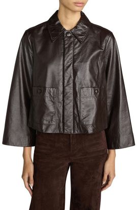 FRAME FRAME Paper Leather Jacket