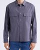 FRAME FRAME Patch Pocket Cotton Button-Up Shirt - 1