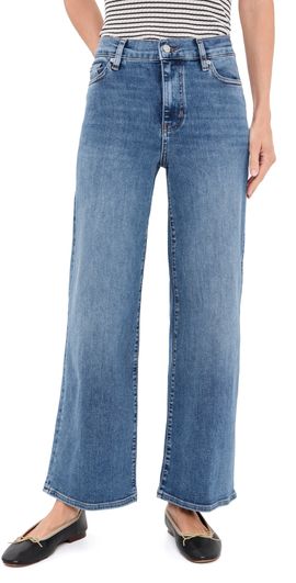 FRAME FRAME Petite Pixie Le Slim Palazzo Jeans Gossamer